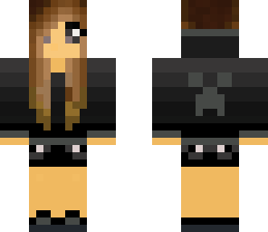 grey creeper girl