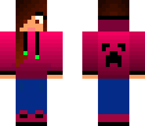 creeper girl