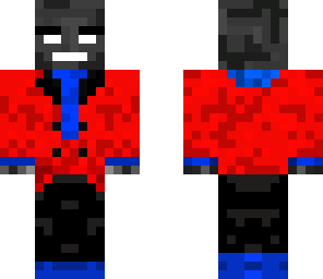 wither boss in a suit
