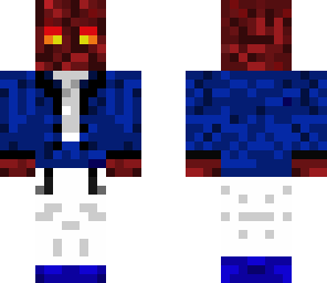 magma cube in a suit
