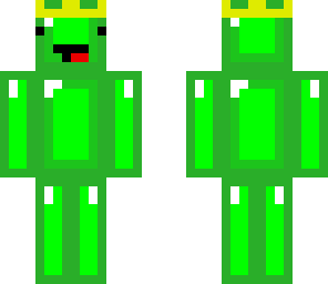 green bubble king