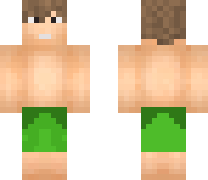 guy swimming