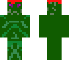 ender creeper blood thing