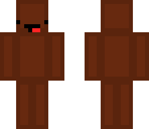 derpy chocolate man