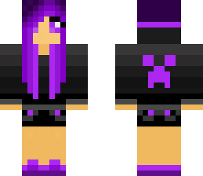 newer creeper girl