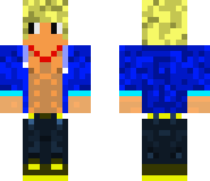 blonde guy