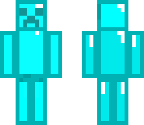 shiny blue creeper