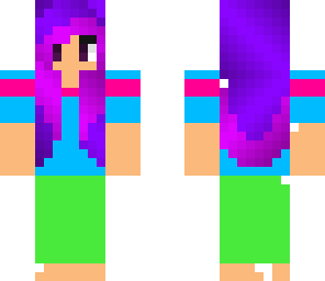 pink girl