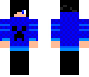 boy in blue