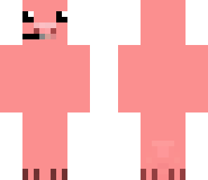 green123123's interupting pig no cape