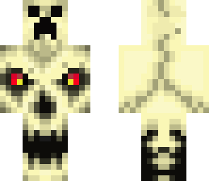 creeper skull