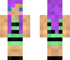 pixel girl