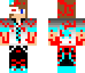 epic blue boy with blood edit