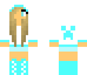blue creeper girl fixed