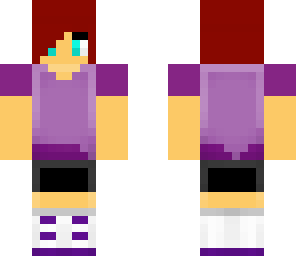 my very first skin
