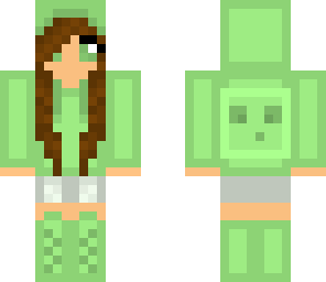 slime girl edit