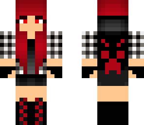 editied devil girl