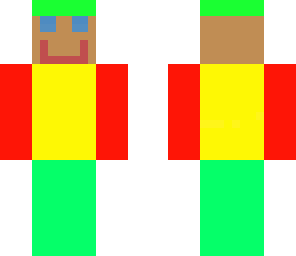 guy with green hat
