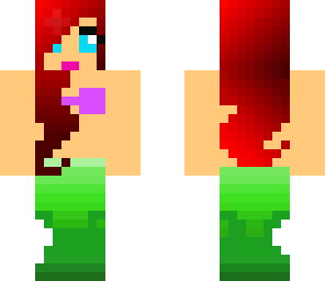 areil the little mermaid