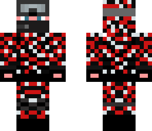 red camo soldier