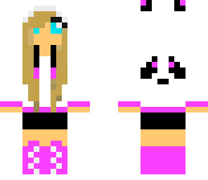 panda girl