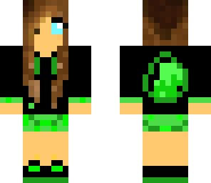emerald girl