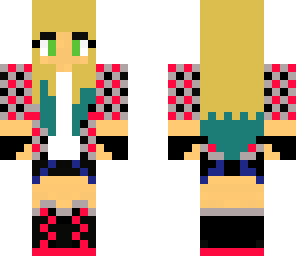 normal teen girl