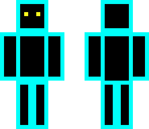 cube thing cyan