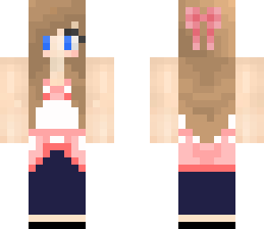 brown haired girl
