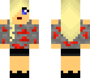 redstone ore girl