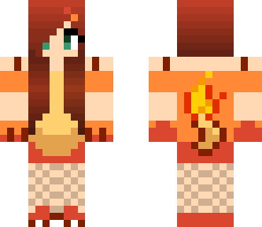 charmander girl