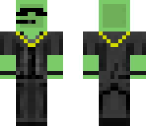 rock star slime 2 with glasses