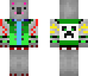 colorful koala