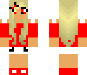 red girly girl