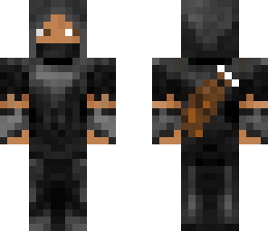 assasin in black