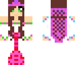 colorful bride