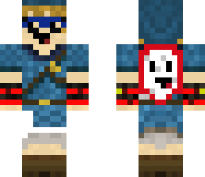derpy link with glasses blue tunic summer edition
