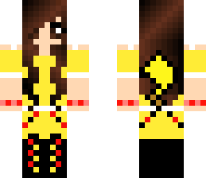 pikachu girl edit