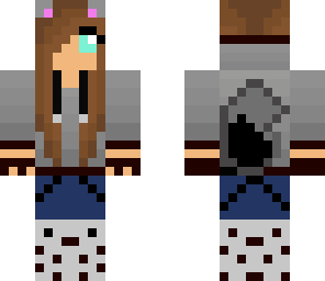 brunette wolf girl