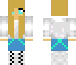 winter girl