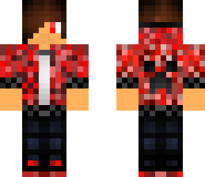 red creeper boy