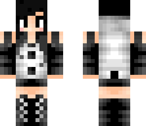 panda girl
