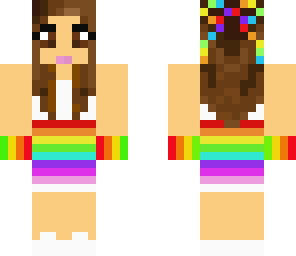 rainbowmittens skin updated