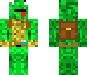 froggy explorer or hiker