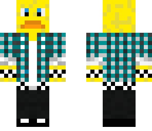 cool teen duck