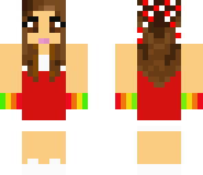 rainbowmittens christmas skin