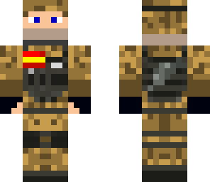 spanish soldier fixed