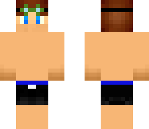 tech_pig swimsuit