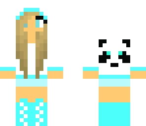 cute panda girl