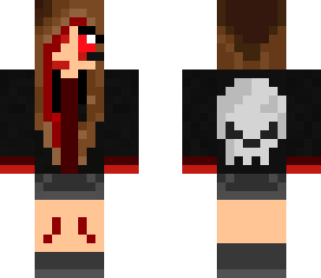 bloody girl